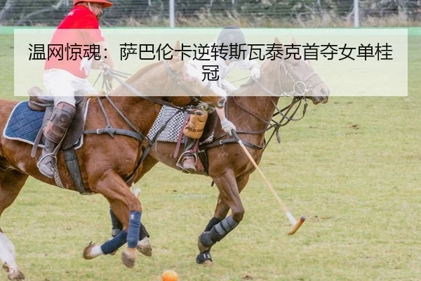 温网惊魂：萨巴伦卡逆转斯瓦泰克首夺女单桂冠
